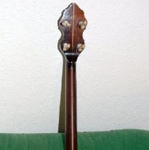 Bacon B&D Medalist Silver Bell No. 1 Tenor (resonator view)