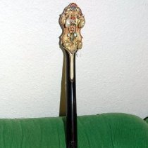 Bacon B&D Ne Plus Ultra Silver Bell No. 7A  (Art Model) (resonator view)