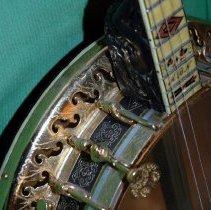 Bacon B&D Ne Plus Ultra Silver Bell No. 7A  (Art Model) (rim & bell flange)