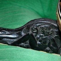 Bacon B&D Ne Plus Ultra Silver Bell No. 7A  (Art Model) (heel carving)