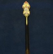 Bacon B&D Ne Plus Ultra Silver Bell No. 9 (resonator view)