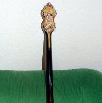 Bacon B&D Ne Plus Ultra Silver Bell No. 9 (front view)