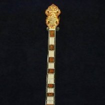 Bacon B&D Ne Plus Ultra Silver Bell No. 9 (front view)