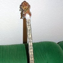 Bacon B&D Ne Plus Ultra Silver Bell No. 9 Tenor (front view)