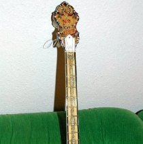 B&D Ne Plus Ultra Silver Bell No. 9 Tenor (front view)