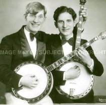 Eddie Peabody & Jimmy Maisel 1928