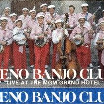 cassette tape front liner insert/reno banjo club