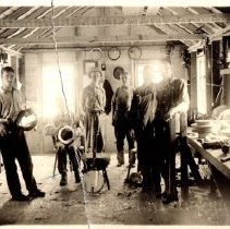 Bacon Banjo Factory Staff ca. 1925