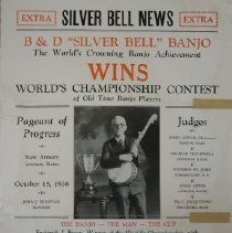 newsletter front page/extra silver bell news world championship contest
