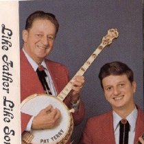 cassette tape/pat terry, sr. & pat terry, jr. like father, like son