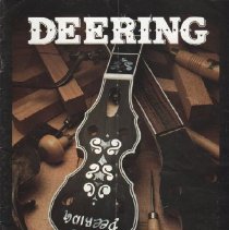 catalog front cover/deering