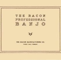 catalog/the bacon professional banjo