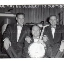 Saul Striks, Somthin' Smith & Major Short ca. 1958