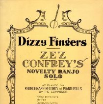 sheet music/dizzy fingers