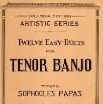 songbook/twelve easy duets for tenor banjo