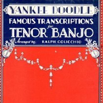 sheet music/yankee doodle arr. by ralph colicchio