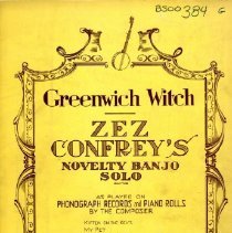sheet music/greenwich witch