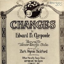 sheet music/changes by edward b. claypoole