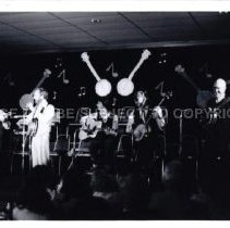 Charlie Khederian,Tim Allan, Frank Vignola, Unknown, C.C. Richeileu ca.1980