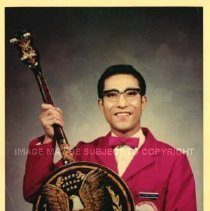 Yasu Kobayashi (NW Banjo Band) April 9, 1973