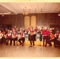 Ban-Joes of Michigan at the Venetian Club April 30, 1972 Bert Machin, Dir.