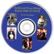 dvd/national four string banjo hall of fame induction 2010