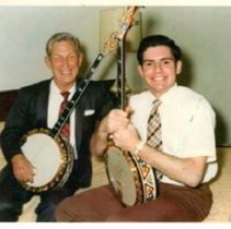 Eddie Peabody & Buddy Wachter ca. 1965