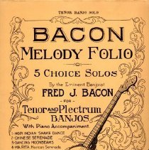 songbook/bacon melody folio 5 choice solos
