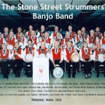 the stone street strummers banjo band ca. 1992