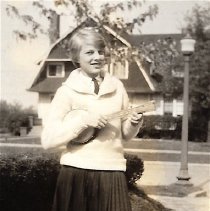 Betty Turkle, Alliance, Ohio, circa 1925
