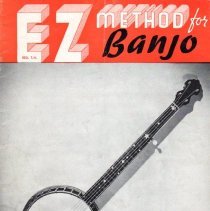 instruction book/ez method for banjo