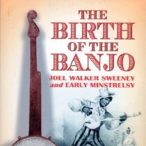 book/the birth of the banjo by bob carlin
