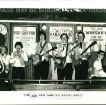 The New Red Garter Banjo Band ca.1974
