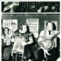 Banjoist, Larry Kennedy & the Red Garter Band 1965