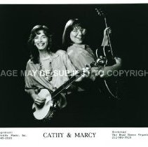Cathy Fink & Marcy Marxer ca. 1996