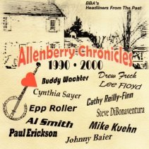 cd/allenberry chronicles 1990-2000