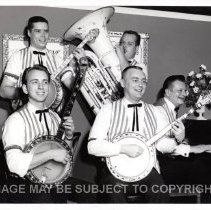 The Red Garter Band 1964