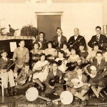 Carmen Mandolin Club ca. 1930