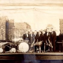 Bill Tatro Orchestra ca. 1930 Chicopee Falls, Mass
