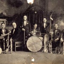 Bill Hardy's Tivoli Orchestra ca. 1920-21 Geo. Wainwright, banjo