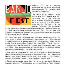 program page 2/banjo fest 2019