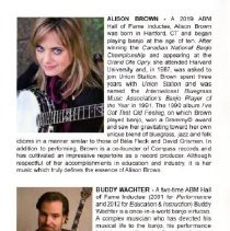 program page 3/banjo fest 2019