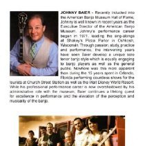 program page 4/banjo fest 2019