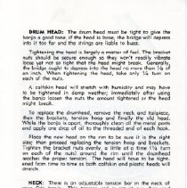 banjo catalog page 3/ode parts & accessories