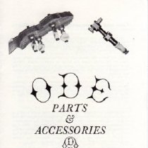 banjo catalog front page/ode parts & accessories