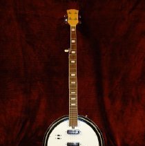 Winston Electric Five-String (John Hartford) (front view)