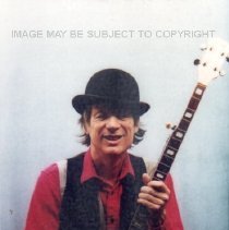 John Hartford with his Winston Electric Banjo ca. 1995