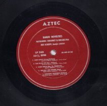 33 record/banjo novelties rex shepp banjoist