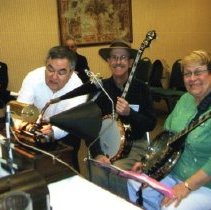 ginny luejte & dave frey 2008 early spring banjo fling