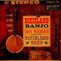 front of album sleeve/dixieland banjo